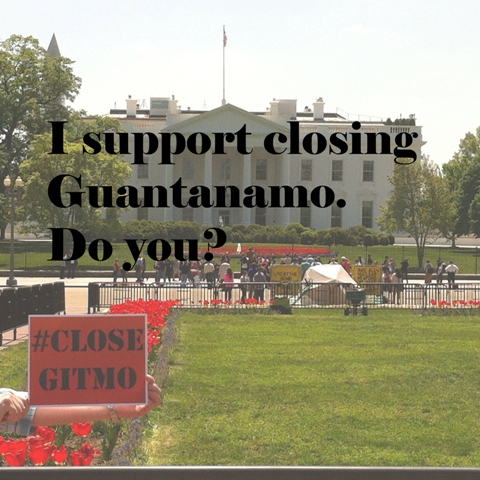 I support closing Guantanamo. Do you?