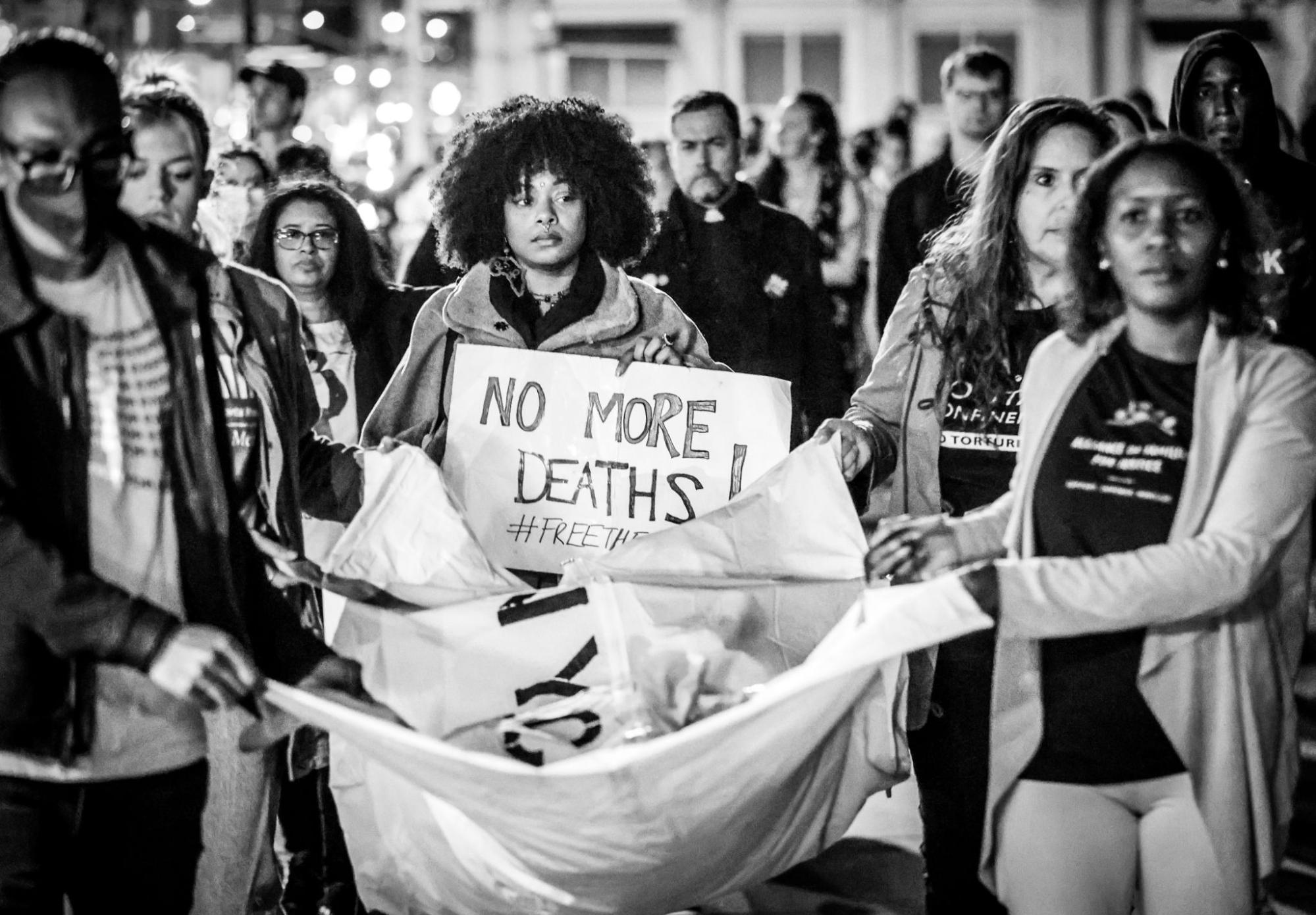 "18 Hours for 18 Lives Lost" Rally